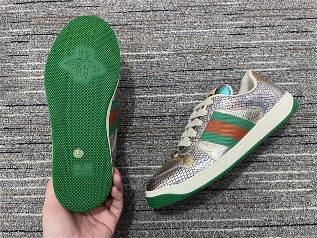 Tony Luxuries Gucci Screener Sneaker Versatile 62