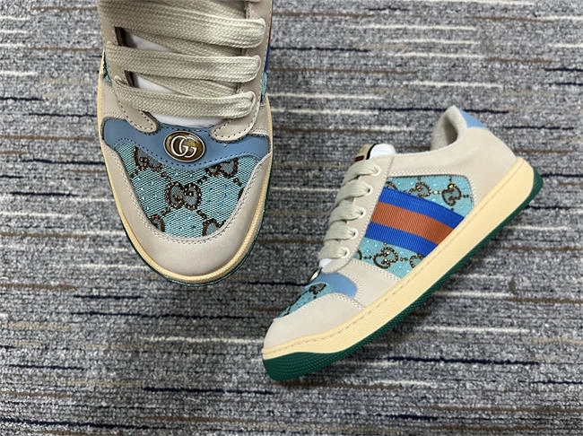 One Kick Cozy Gucci Screener Sneaker 65