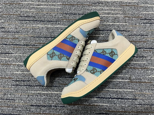 One Kick Cozy Gucci Screener Sneaker 65