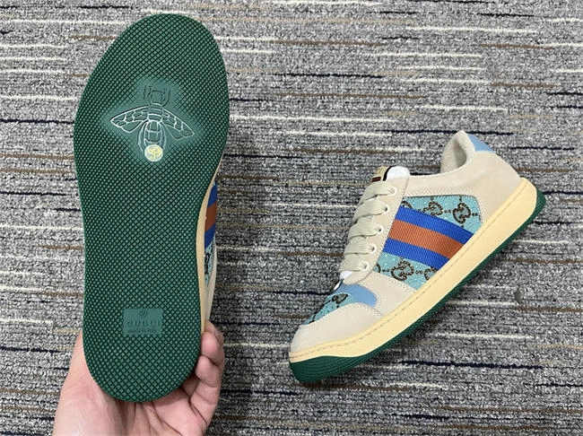 One Kick Cozy Gucci Screener Sneaker 65