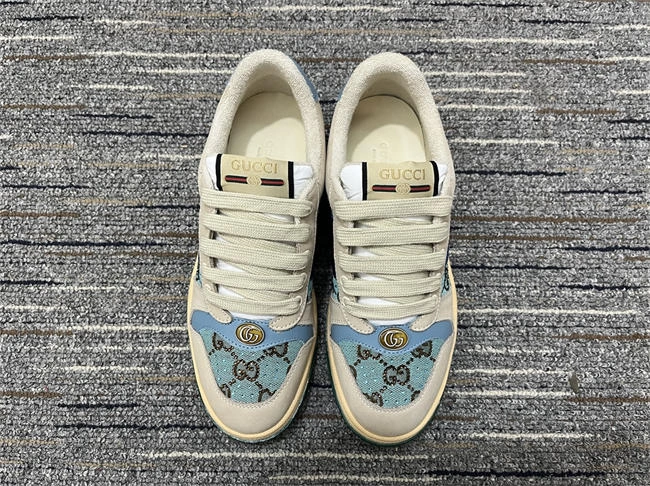 One Kick Cozy Gucci Screener Sneaker 65