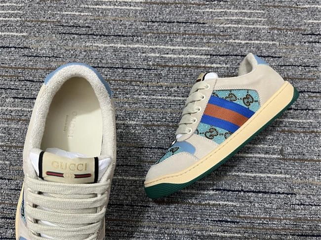 One Kick Cozy Gucci Screener Sneaker 65