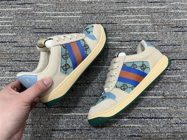 One Kick Cozy Gucci Screener Sneaker 65