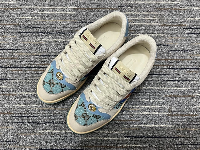 One Kick Cozy Gucci Screener Sneaker 65