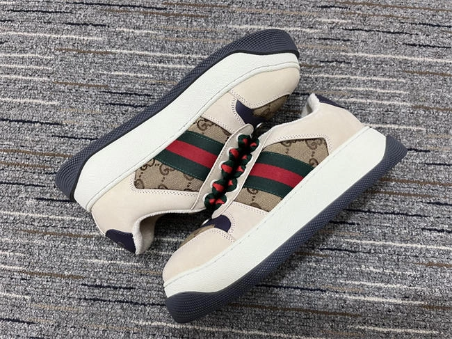 Repladies REP Gucci Screener Sneaker Bright 60