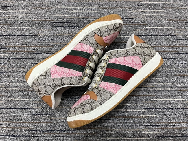 First bag ru Bold Gucci Screener Sneaker 55