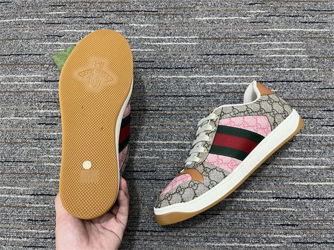 First bag ru Bold Gucci Screener Sneaker 55