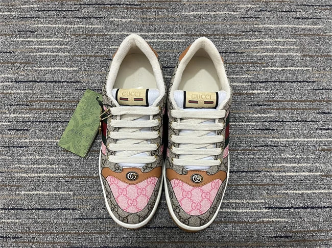First bag ru Bold Gucci Screener Sneaker 55