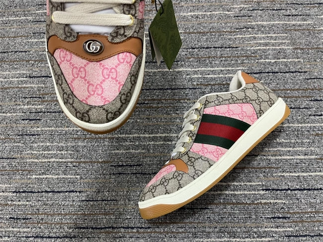 First bag ru Bold Gucci Screener Sneaker 55