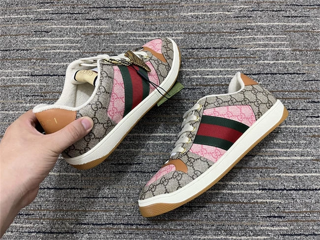 First bag ru Bold Gucci Screener Sneaker 55