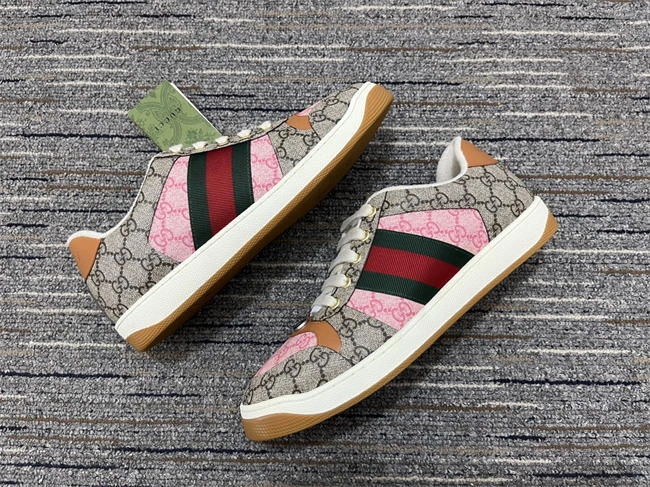 First bag ru Bold Gucci Screener Sneaker 55