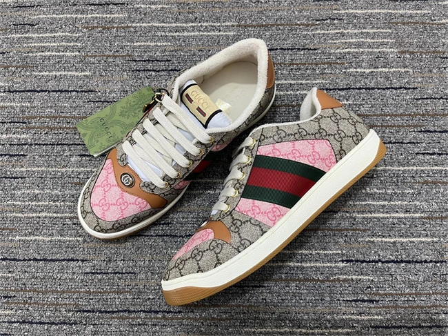 First bag ru Bold Gucci Screener Sneaker 55