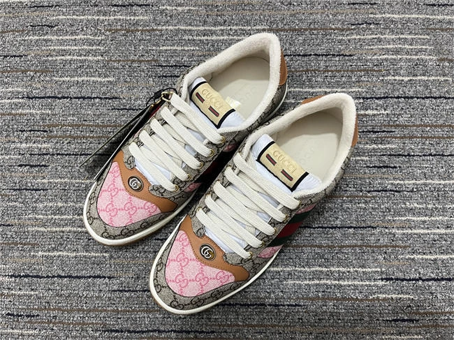 First bag ru Bold Gucci Screener Sneaker 55