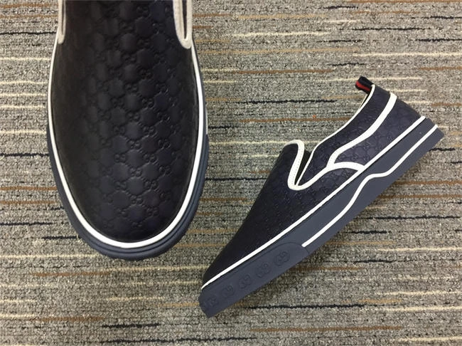 WaterResistant Gucci Signature Slip-on Sneaker 300