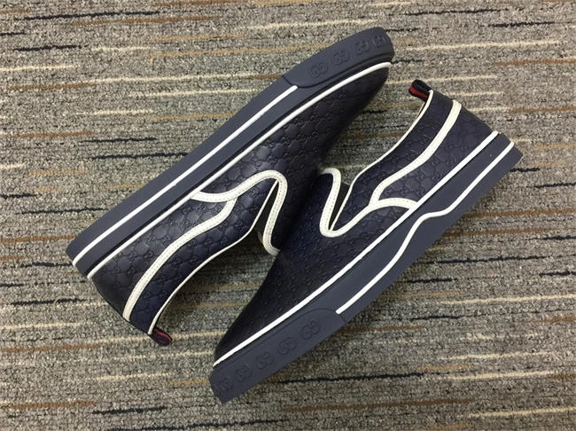 WaterResistant Gucci Signature Slip-on Sneaker 300