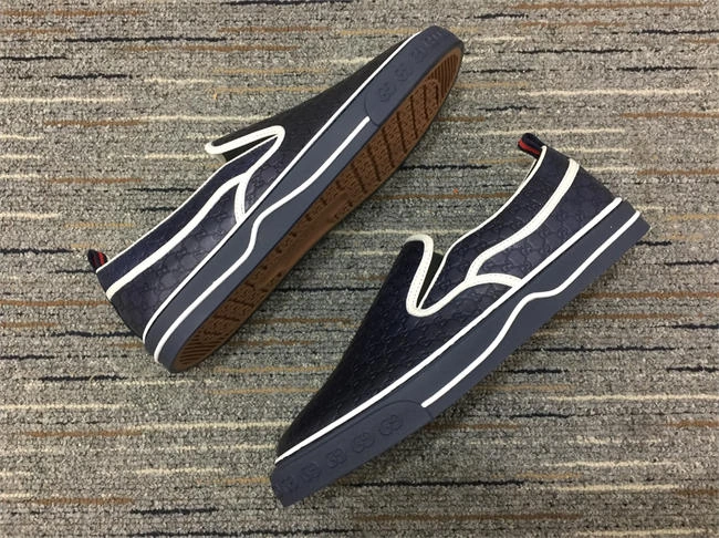 One Kick WaterResistant Gucci Signature Slip-on Sneaker 300