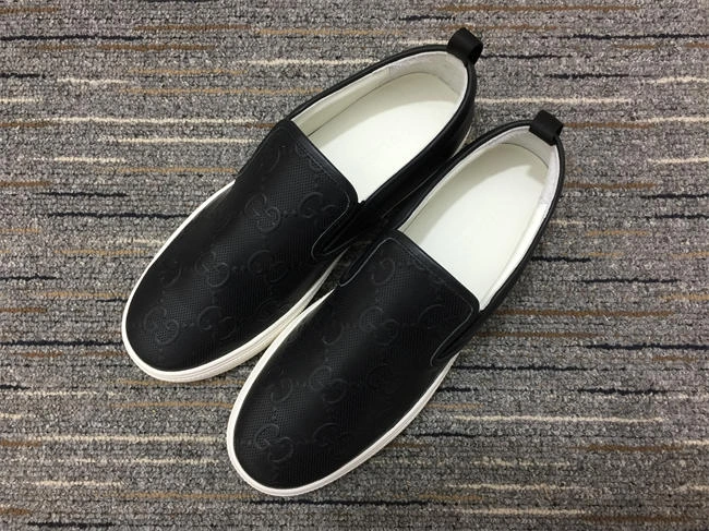 Cheap Husky Colorful Gucci Signature Slip-on Sneaker 292