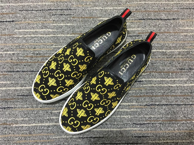 Sleek Gucci Signature Slip-on Sneaker 293