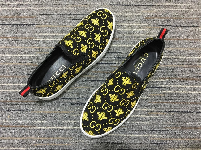 Sleek Gucci Signature Slip-on Sneaker 293