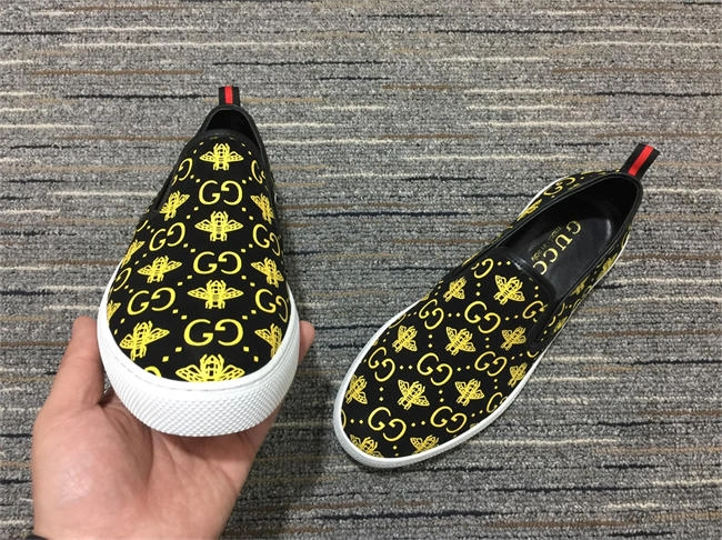 Sleek Gucci Signature Slip-on Sneaker 293