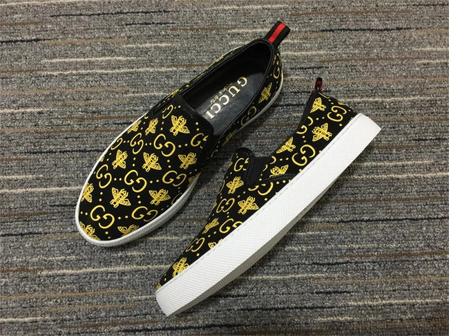 Sleek Gucci Signature Slip-on Sneaker 293