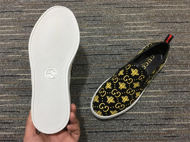 Sleek Gucci Signature Slip-on Sneaker 293