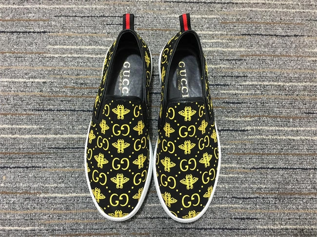 Sleek Gucci Signature Slip-on Sneaker 293