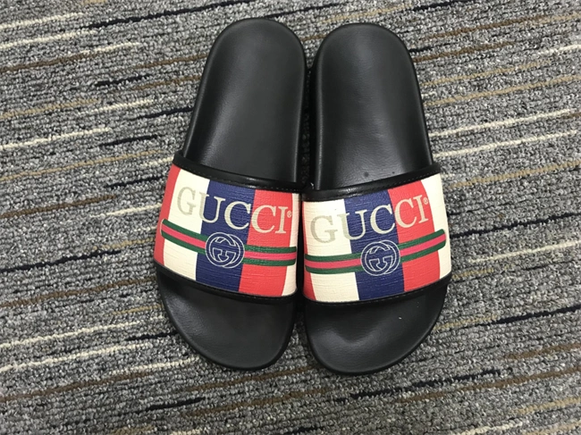 Brother Sam Trendy Gucci Slide 375