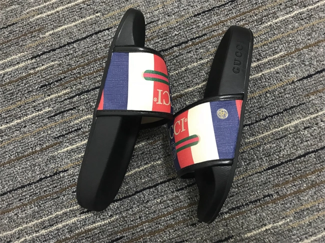 Brother Sam Trendy Gucci Slide 375