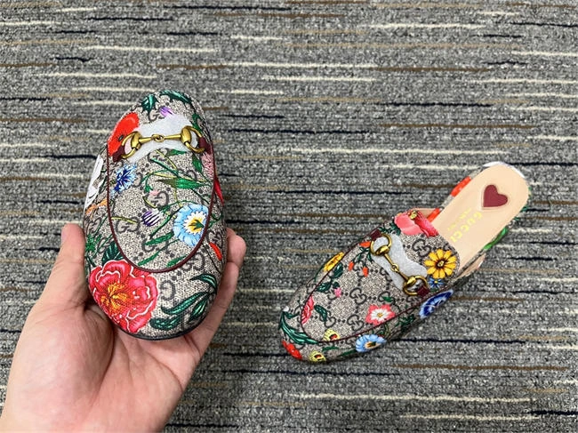 Fashionrep Gucci Slipper TimelessDesign 496
