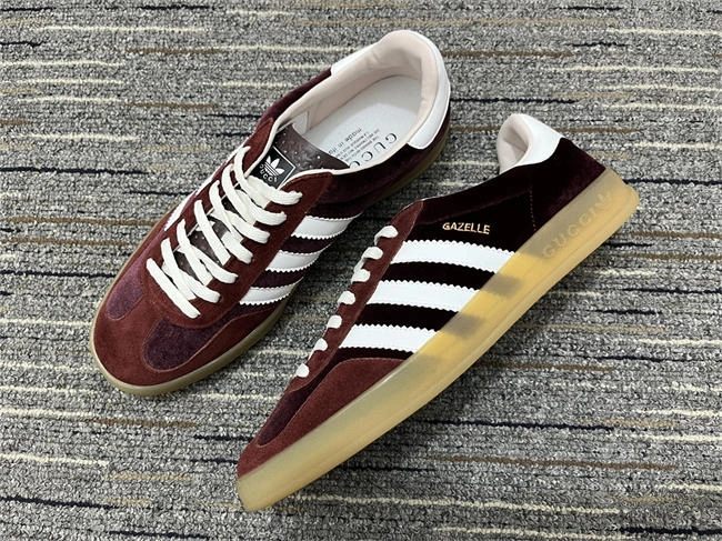 Youthful Gucci X Adidas 50