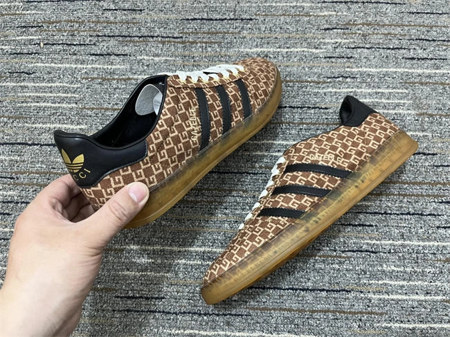 Bmlin shoes Modern Gucci X Adidas 47