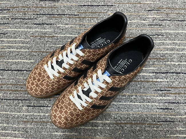 Modern Gucci X Adidas 47