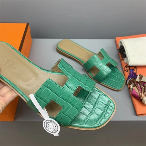 Aaa replica H Slipper Refined 2328