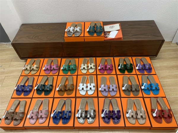 Aaa replica H Slipper Refined 2328