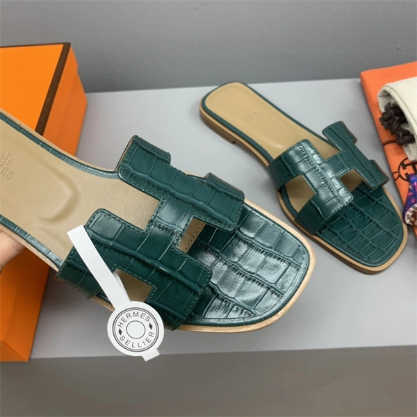 Aaa replica H Slipper Refined 2328