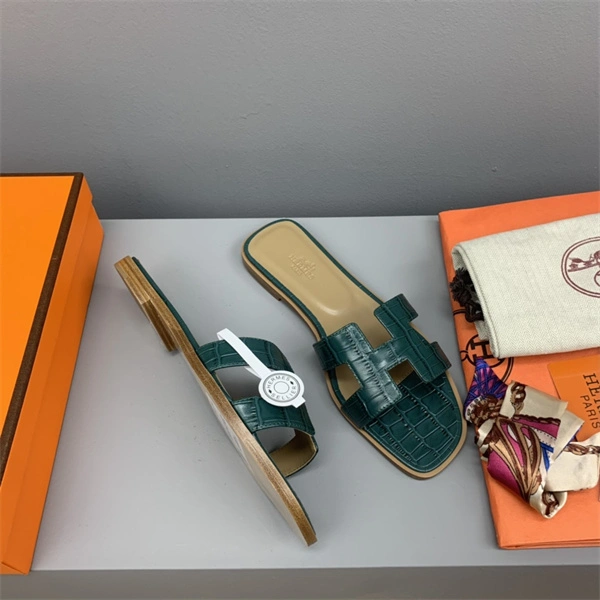 Aaa replica H Slipper Refined 2328