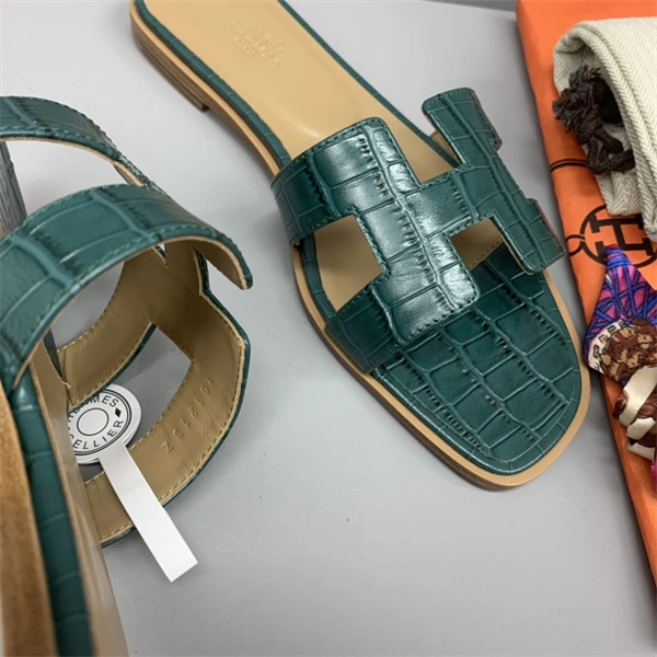 Aaa replica H Slipper Refined 2328