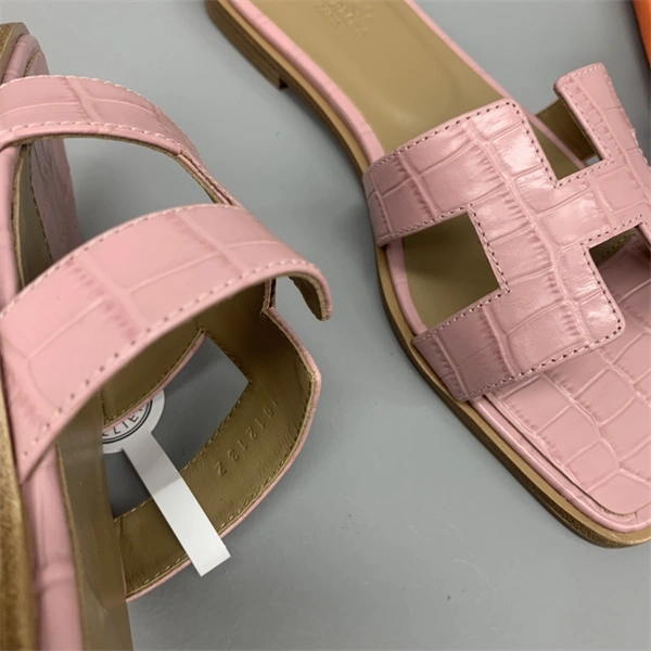 Aaa replica H Slipper Refined 2328