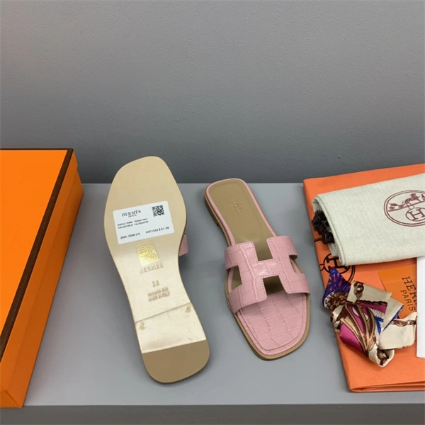 Aaa replica H Slipper Refined 2328