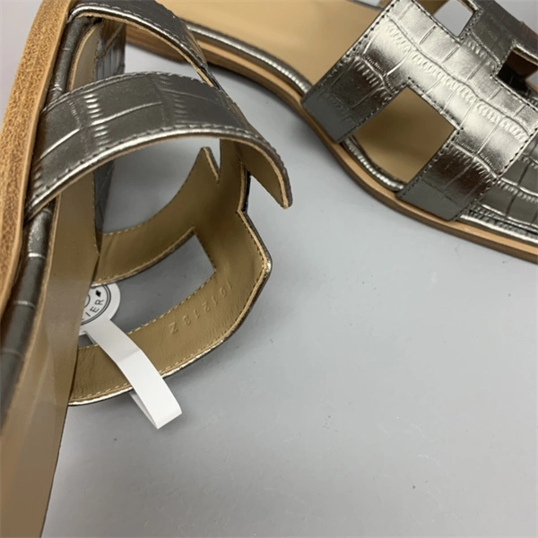 Aaa replica H Slipper Refined 2328