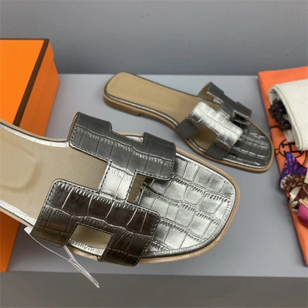 Aaa replica H Slipper Refined 2328