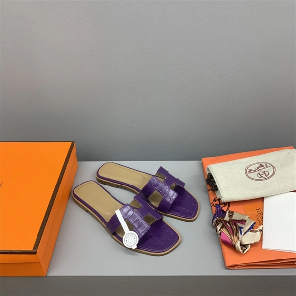 Aaa replica H Slipper Refined 2328