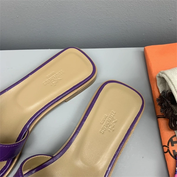 Aaa replica H Slipper Refined 2328