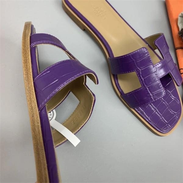 Aaa replica H Slipper Refined 2328