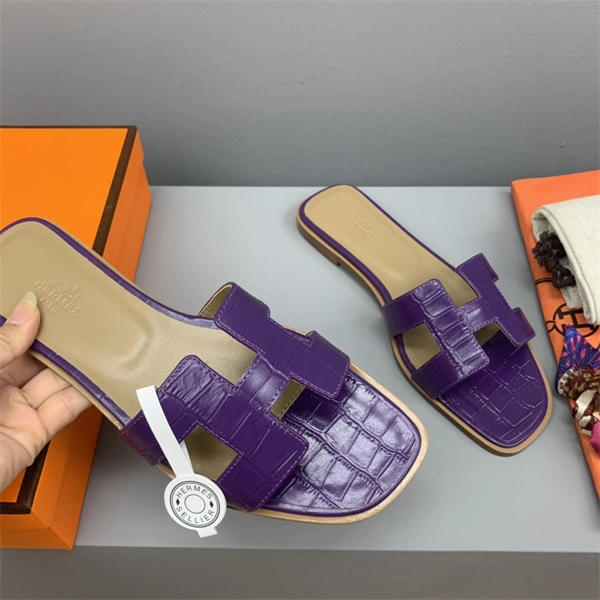 Aaa replica H Slipper Refined 2328