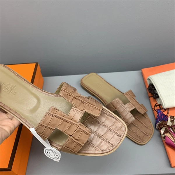 Aaa replica H Slipper Refined 2328