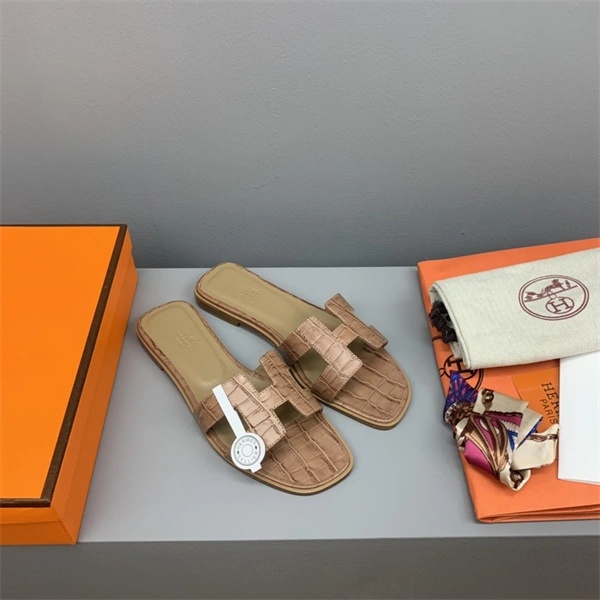 Aaa replica H Slipper Refined 2328