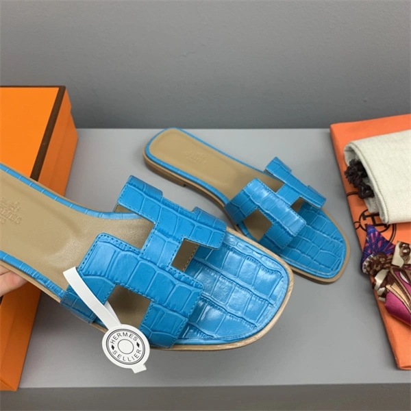 Aaa replica H Slipper Refined 2328