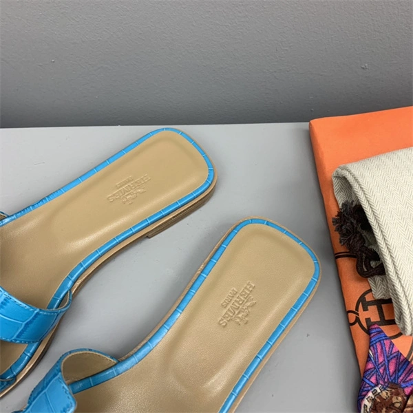 Aaa replica H Slipper Refined 2328